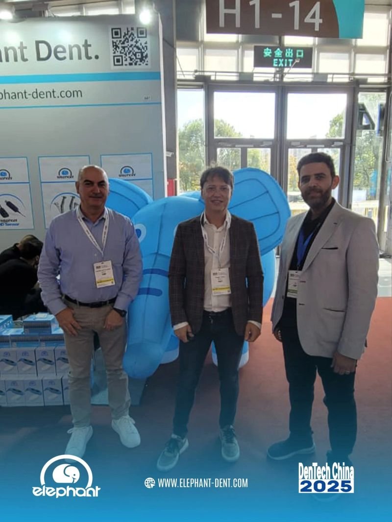 DenTech Shanghai China 2025