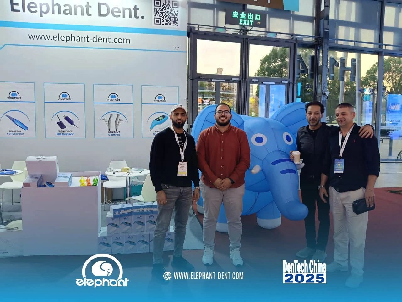 DenTech Shanghai China 2025