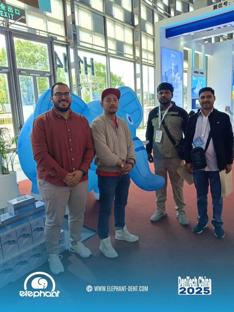 DenTech Shanghai China 2025